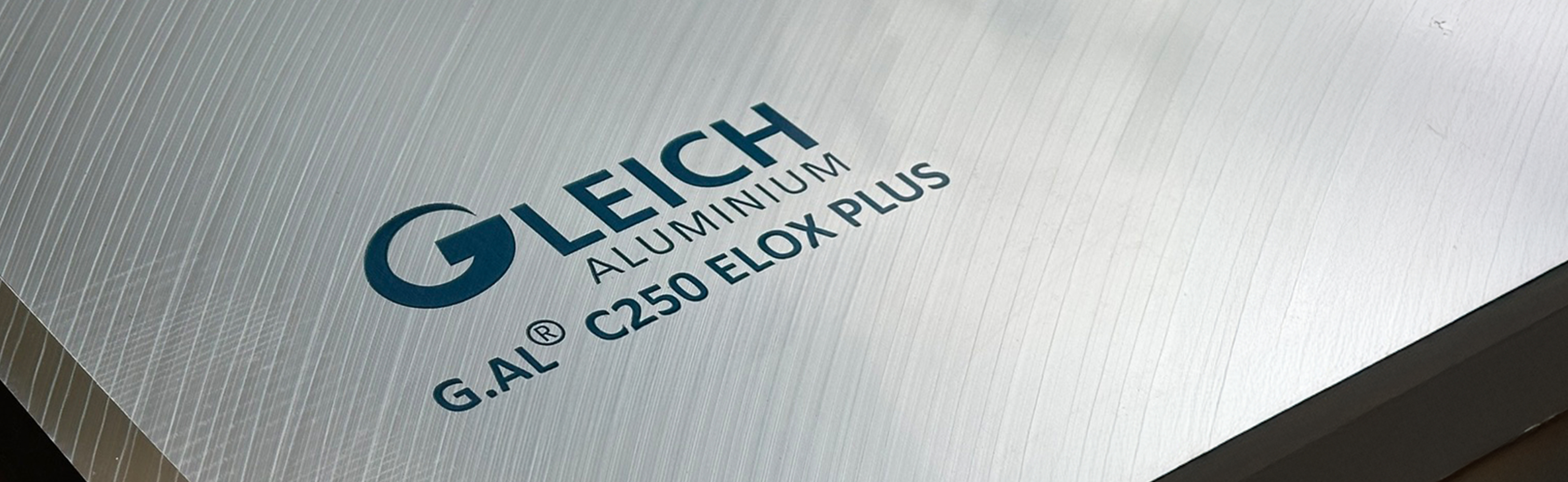 Elox Plus öntött, síkba mart alumínium lemezek